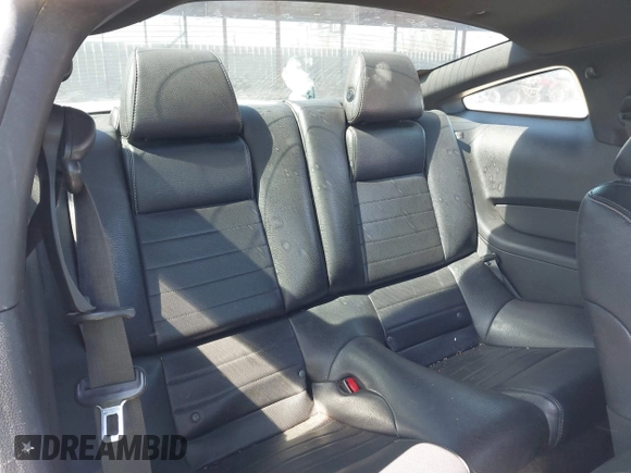 2012 Ford Mustang Premium with VIN 1ZVBP8AM2C5255855, listed as a IAAI auction lot 41812764 with 242,676 mi miles and . Bid and sale history available at DreamBid. Image 8.