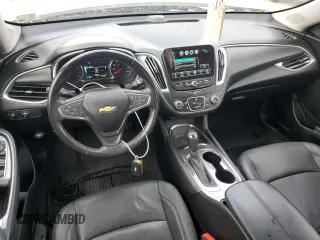2018 Chevrolet Malibu LT with VIN 1G1ZD5ST2JF179830, listed as a Copart auction lot 56289025 with 74,481 mi miles and Salvage title. Bid and sale history available at DreamBid. Image 8.
