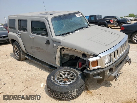 2008 Hummer H3 Luxury с VIN 5GTEN13E788149175, выставлен на аукционе Copart как лот 57685845 с пробегом 123 200 миль миль и Списание • Salvage title. История ставок и продаж доступна на DreamBid. Изображение 4.