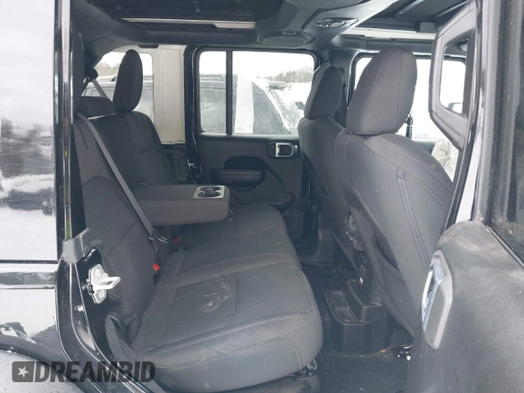 2023 Jeep Wrangler с VIN 1C4JJXN60PW626923, выставлен на аукционе IAAI как лот 41519683 с пробегом 13 801 миль миль и . История ставок и продаж доступна на DreamBid. Изображение 8.