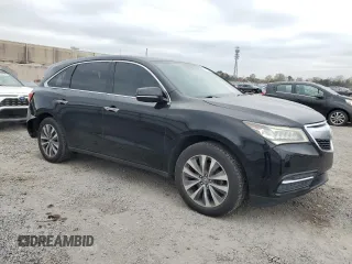 2015 Acura MDX Technology z VIN 5FRYD3H69FB005515, wystawiony jako Copart lot #79820864 z przebiegiem 144 682 mil mil oraz Czysty tytuł • Clean title. Historia ofert i sprzedaży dostępna na DreamBid. Obrazek 4.