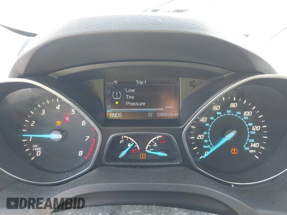 2014 Ford Escape Titanium с VIN 1FMCU0J9XEUB93591, выставлен на аукционе IAAI как лот 41721869 с пробегом 98 859 миль миль и . История ставок и продаж доступна на DreamBid. Изображение 7.