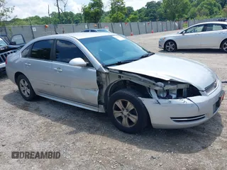 2016 Chevrolet Impala LS with VIN 2G1WA5E38G1113869, listed as a IAAI auction lot 42636802 with 55,884 mi miles and . Bid and sale history available at DreamBid. Image 1.