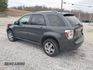 2009 Chevrolet Equinox LT w/2LT with VIN 2CNDL63F296248083, listed as a IAAI auction lot 41739077 with 99,132 mi miles. Bid and sale history available at carsss.com. Image 3.