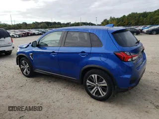 2022 Mitsubishi Outlander Sport ES with VIN JA4ARUAU5NU021908, listed as a Copart auction lot 71338954 with 2,241 mi miles and Salvage Title. Bid and sale history available at carsss.com. Image 2.