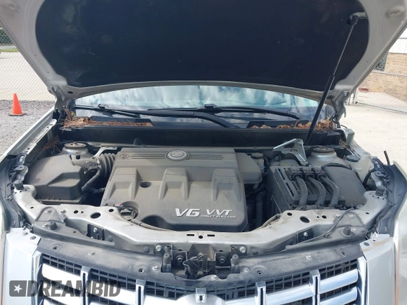 2015 Cadillac SRX Premium Collection with VIN 3GYFNDE36FS610650, listed as a IAAI auction lot 42286525 with 79,412 mi miles and . Bid and sale history available at DreamBid. Image 10.