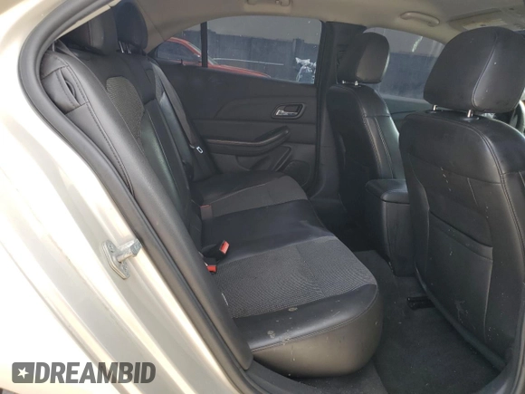 2014 Chevrolet Malibu LT with VIN 1G11C5SL0EF235771, listed as a Copart auction lot 50573925 with 155,815 mi miles and Salvage Title. Bid and sale history available at DreamBid. Image 10.