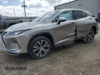 2022 Lexus RX with VIN 2T2HZMAA8NC234404, listed as a Copart auction lot 50981925 with 38,730 mi miles and Non Repairable. Bid and sale history available at carsss.com. Image 1.