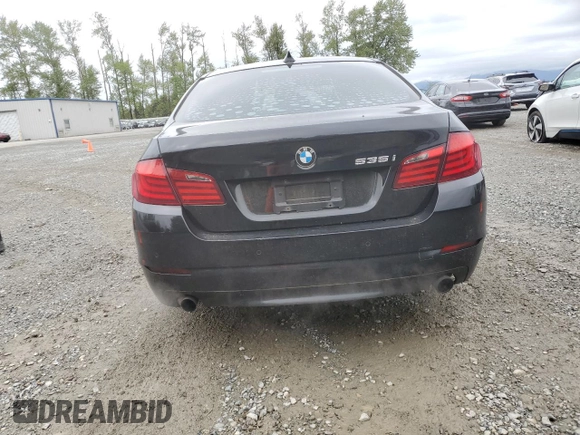 2012 BMW 5 Series 535i xDrive with VIN WBAFU7C54CDU58438, listed as a Copart auction lot 55346185 with 159,821 mi miles and Clean Title. Bid and sale history available at carsss.com. Image 6.