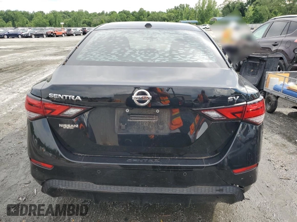 2021 Nissan Sentra SV с VIN 3N1AB8CV9MY228811, выставлен на аукционе Copart как лот 59211625 с пробегом 145 099 миль миль и Чистый • Clean title. История ставок и продаж доступна на DreamBid. Изображение 6.