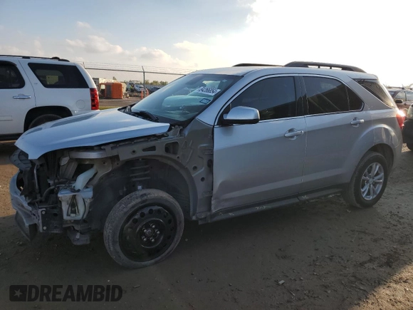 2016 Chevrolet Equinox LT z VIN 2GNALCEK2G6343277, wystawiony jako Copart lot #84266854 z przebiegiem 166 953 mil mil oraz Szkoda całkowita • Salvage title. Historia ofert i sprzedaży dostępna na DreamBid. Obrazek 1.