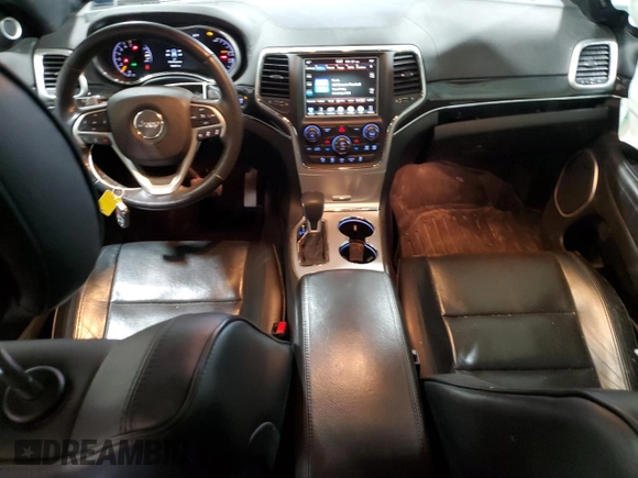 2016 Jeep Grand Cherokee High Altitude with VIN 1C4RJFCG1GC376389, listed as a Copart auction lot 49616475 with 79,867 mi miles and Salvage Title. Bid and sale history available at carsss.com. Image 8.