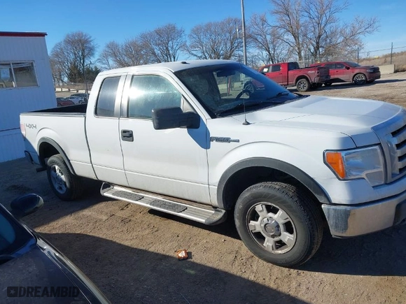 2010 Ford F-150 XL with VIN 1FTEX1E82AFA70944, listed as a IAAI auction lot 41700322 with 230,960 mi miles. Bid and sale history available at carsss.com. Image 13.