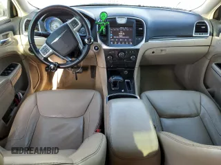 2013 Chrysler 300 with VIN 2C3CCAAG8DH578410, listed as a Copart auction lot 52553165 with 115,129 mi miles and Salvage Title. Bid and sale history available at carsss.com. Image 8.