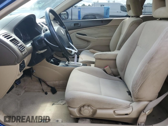 2005 Honda Civic Cpe EX with VIN 1HGEM22995L011815, listed as a Copart auction lot 68247064 with 162,270 mi miles and Salvage Title. Bid and sale history available at carsss.com. Image 7.