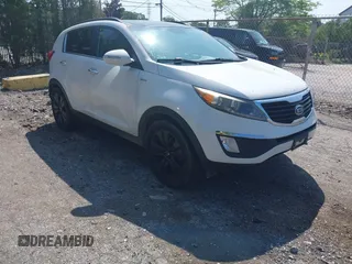 2012 Kia Sportage EX with VIN KNDPCCA24C7259982, listed as a IAAI auction lot 42418031 with 211,139 mi miles and . Bid and sale history available at DreamBid. Image 1.