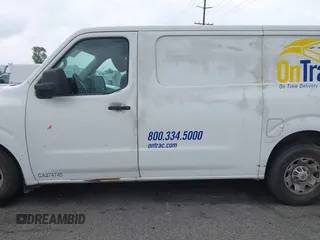 2012 Nissan NV S with VIN 1N6BF0KL6CN104110, listed as a IAAI auction lot 42118153 with 382,169 mi miles. Bid and sale history available at carsss.com. Image 14.