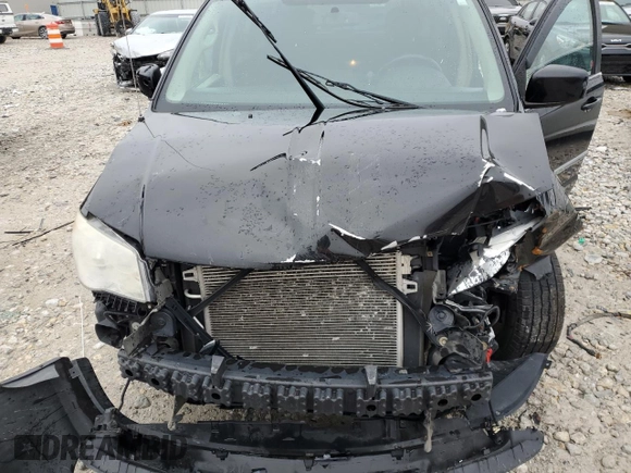 2012 Chrysler Town & Country Touring with VIN 2C4RC1BG0CR337132, listed as a Copart auction lot 51104985 with 162,682 mi miles and Clean Title. Bid and sale history available at carsss.com. Image 13.