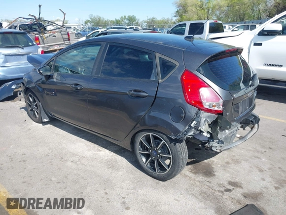 2016 Ford Fiesta SE with VIN 3FADP4EJ6GM191085, listed as a IAAI auction lot 42081402 with 129,106 mi miles and . Bid and sale history available at carsss.com. Image 3.