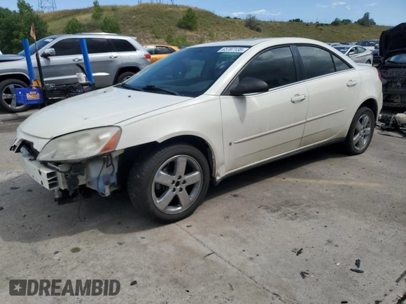 2007 Pontiac G6 GT with VIN 1G2ZH58N774246709, listed as a Copart auction lot 63787135 with 129,956 mi miles and Salvage title. Bid and sale history available at DreamBid. Image 1.