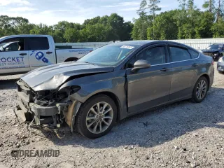 2017 Ford Fusion SE with VIN 3FA6P0HD5HR289746, listed as a Copart auction lot 60718095 with 153,887 mi miles and Salvage title. Bid and sale history available at DreamBid. Image 1.