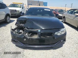 2017 BMW 4 Series 430i с VIN WBA4F7C57HG438417, выставлен на аукционе Copart как лот 58374025 с пробегом 67 389 миль миль и Списание • Salvage title. История ставок и продаж доступна на DreamBid. Изображение 5.