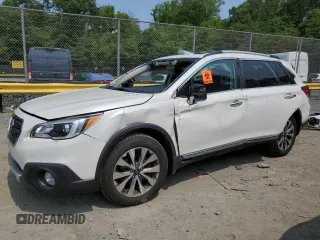 2017 Subaru Outback Touring with VIN 4S4BSETC4H3311815, listed as a Copart auction lot 60514165 with 148,041 mi miles and Salvage title. Bid and sale history available at DreamBid. Image 1.