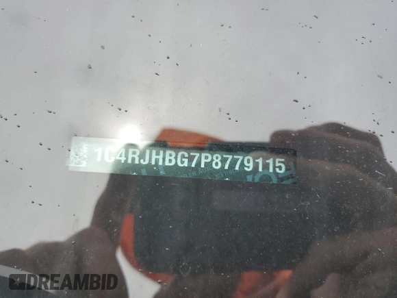 2023 Jeep Grand Cherokee Limited с VIN 1C4RJHBG7P8779115, выставлен на аукционе Copart как лот 61483075 с пробегом Не указан миль и На запчасти • Non repairable. История ставок и продаж доступна на DreamBid. Изображение 12.