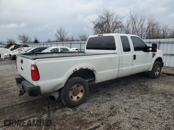 2008 Ford Super Duty F-250 SRW XL with VIN 1FTSX20R28EC80064, listed as a Copart auction lot 86176914 with 382,622 mi miles and Clean Title. Bid and sale history available at carsss.com. Image 3.