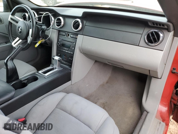 2009 Ford Mustang with VIN 1ZVHT84N995115322, listed as a Copart auction lot 41831315 with 189,669 mi miles and Salvage title. Bid and sale history available at DreamBid. Image 8.