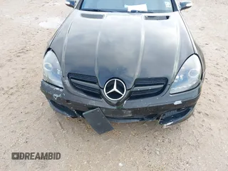 2007 Mercedes-Benz SLK 280 with VIN WDBWK54F77F143209, listed as a IAAI auction lot 41253888 with 113,025 mi miles and . Bid and sale history available at DreamBid. Image 6.