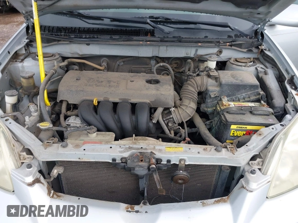 2006 Toyota Matrix STD z VIN 2T1KR32E96C579254, wystawiony jako IAAI lot #42510755 z przebiegiem 226 066 mil mil oraz . Historia ofert i sprzedaży dostępna na DreamBid. Obrazek 10.