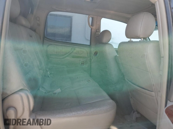 2005 Toyota Tundra Limited z VIN 5TBDT48155S478473, wystawiony jako Copart lot #60258525 z przebiegiem 271 034 mil mil oraz Czysty tytuł • Clean title. Historia ofert i sprzedaży dostępna na DreamBid. Obrazek 10.