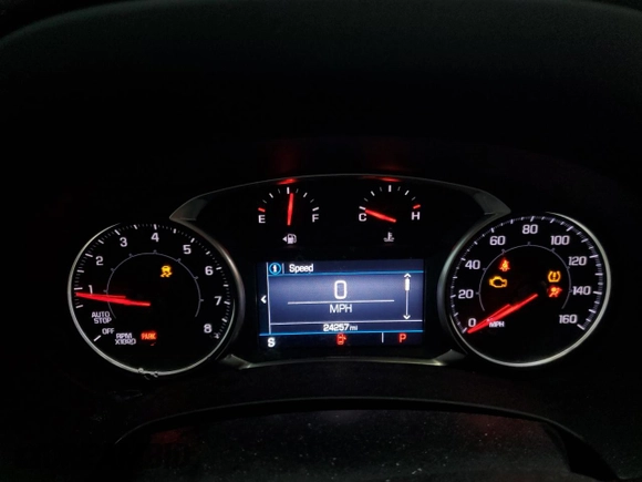 2023 GMC Terrain SLE with VIN 3GKALMEG3PL168645, listed as a Copart auction lot 45819015 with 24,257 mi miles and Salvage Title. Bid and sale history available at DreamBid. Image 9.