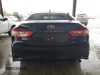 2020 Toyota Camry LE with VIN 4T1C11AK0LU937052, listed as a Copart auction lot 88958725 with 85,727 mi miles and Non Repairable. Bid and sale history available at carsss.com. Image 6.