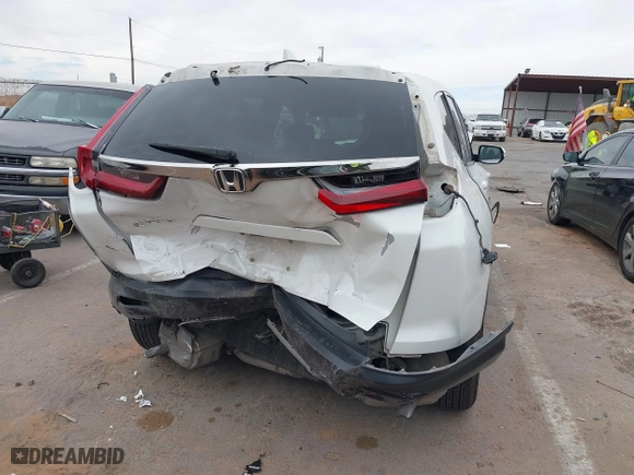 2020 Honda CR-V EX with VIN 5J6RW1H5XLA014301, listed as a IAAI auction lot 41446764 with 58,570 mi miles. Bid and sale history available at carsss.com. Image 16.