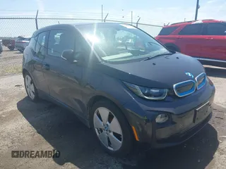 2015 BMW i3 with VIN WBY1Z4C5XFV503375, listed as a IAAI auction lot 42563459 with 38,933 mi miles and . Bid and sale history available at DreamBid. Image 1.