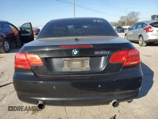 2011 BMW 3 Series 335i with VIN WBADX7C57BE242302, listed as a Copart auction lot 43750405 with 87,058 mi miles and Salvage Title. Bid and sale history available at carsss.com. Image 6.