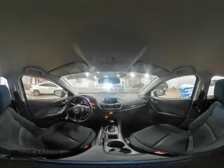 2015 Mazda 3 i SV with VIN JM1BM1T74F1241557, listed as a Copart auction lot 85691754 with 135,040 mi miles and Clean Title. Bid and sale history available at carsss.com. Image 14.