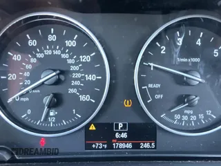 2018 BMW X1 xDrive28i with VIN WBXHT3C33J5K24081, listed as a Copart auction lot 55887425 with 178,946 mi miles and Clean Title. Bid and sale history available at carsss.com. Image 8.