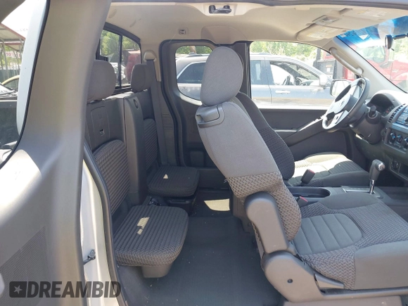 2008 Nissan Frontier SE with VIN 1N6AD06W58C444129, listed as a IAAI auction lot 42156294 with 46,839 mi miles and . Bid and sale history available at DreamBid. Image 8.