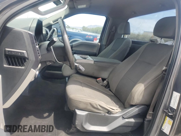 2017 Ford F-150 XL z VIN 1FTMF1CP5HKE20321, wystawiony jako Copart lot #57850035 z przebiegiem 179 640 mil mil oraz Szkoda całkowita • Salvage title. Historia ofert i sprzedaży dostępna na DreamBid. Obrazek 7.