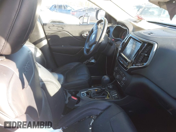 2019 Jeep Cherokee Limited with VIN 1C4PJMDX5KD441256, listed as a IAAI auction lot 41270619 with 83,309 mi miles and . Bid and sale history available at DreamBid. Image 5.