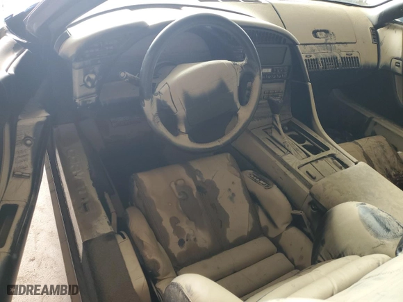 1992 Chevrolet Corvette with VIN 1G1YY23PXN5118138, listed as a Copart auction lot 47565185 with 0 mi miles and Salvage Title. Bid and sale history available at carsss.com. Image 8.