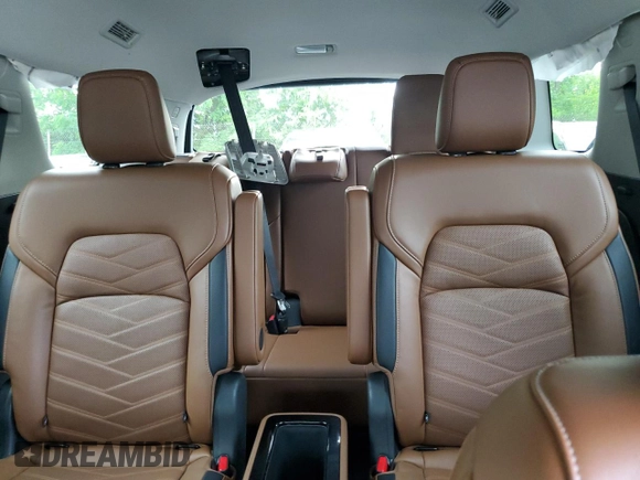 2023 Nissan Pathfinder Platinum with VIN 5N1DR3DK6PC228996, listed as a Copart auction lot 63266985 with 24,356 mi miles and Salvage title. Bid and sale history available at DreamBid. Image 10.