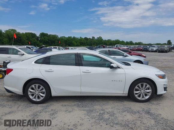 2024 Chevrolet Malibu LT with VIN 1G1ZD5ST7RF105489, listed as a IAAI auction lot 42208886 with 45,694 mi miles and . Bid and sale history available at DreamBid. Image 13.