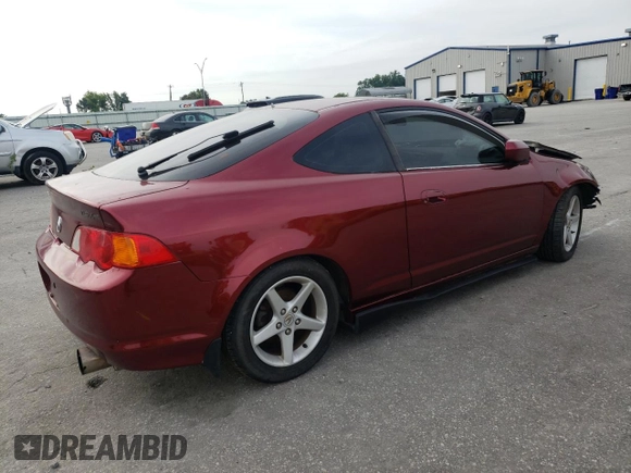 2004 Acura RSX Type S с VIN JH4DC53074S016383, выставлен на аукционе Copart как лот 58538545 с пробегом 210 077 миль миль и Списание • Salvage title. История ставок и продаж доступна на DreamBid. Изображение 3.