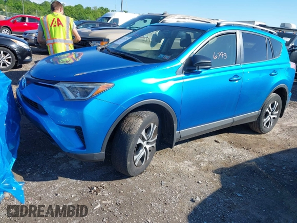 2016 Toyota RAV4 LE with VIN JTMBFREV2GD183811, listed as a IAAI auction lot 42216793 with 95,270 mi miles and . Bid and sale history available at DreamBid. Image 17.