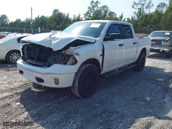 2016 Ram 1500 Lone Star with VIN 1C6RR7LTXGS113018, listed as a IAAI auction lot 41586758 with 130,851 mi miles. Bid and sale history available at carsss.com. Image 17.
