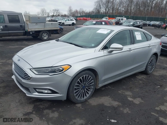 2018 Ford Fusion Titanium with VIN 3FA6P0D99JR139114, listed as a IAAI auction lot 41991248 with 142,324 mi miles. Bid and sale history available at carsss.com. Image 17.